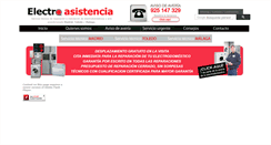 Desktop Screenshot of electro-asistencia.com