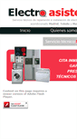 Mobile Screenshot of electro-asistencia.com